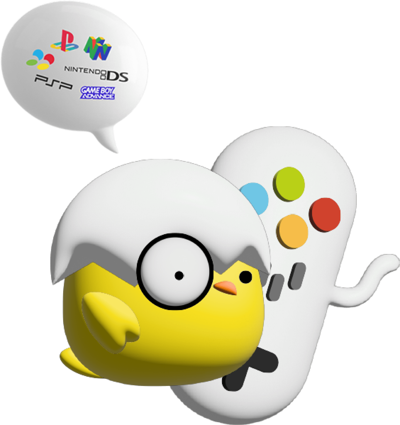Happy Chick Game Emulator About